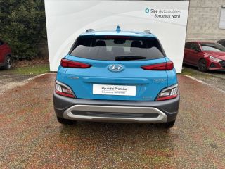 75010 : Hyundai Paris Nord - Goncourt Automobiles - HYUNDAI KONA HYBRID Creative - KONA HYBRID (10/2020) - BLEU CLAIR - Automate sequentiel - Essence / Courant électrique