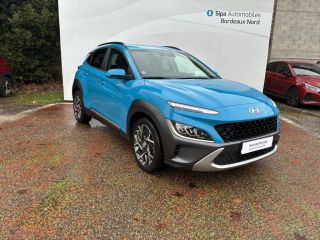 75010 : Hyundai Paris Nord - Goncourt Automobiles - HYUNDAI KONA HYBRID Creative - KONA HYBRID (10/2020) - BLEU CLAIR - Automate sequentiel - Essence / Courant électrique