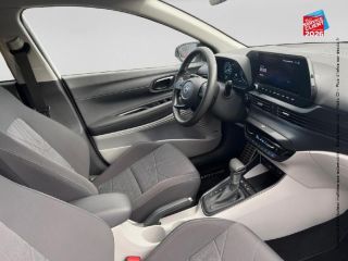 67800 : Hyundai Strasbourg - HESS Automobile - HYUNDAI Bayon - Bayon - Polar White/Toit/rétros Black - Traction - Essence/Micro-Hybride