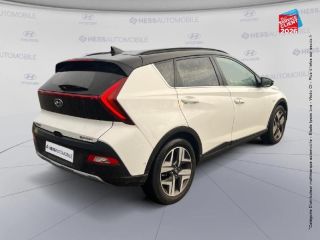 67800 : Hyundai Strasbourg - HESS Automobile - HYUNDAI Bayon - Bayon - Polar White/Toit/rétros Black - Traction - Essence/Micro-Hybride