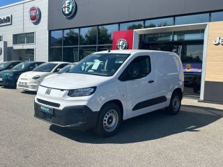 75010 : Hyundai Paris Nord - Goncourt Automobiles - FIAT DOBLO FOURGON  - DOBLO III - Blanc - Boîte manuelle - Diesel