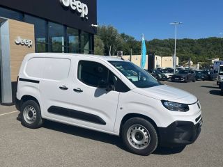 75010 : Hyundai Paris Nord - Goncourt Automobiles - FIAT DOBLO FOURGON  - DOBLO III - Blanc - Boîte manuelle - Diesel