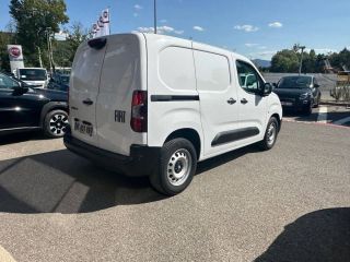 75010 : Hyundai Paris Nord - Goncourt Automobiles - FIAT DOBLO FOURGON  - DOBLO III - Blanc - Boîte manuelle - Diesel