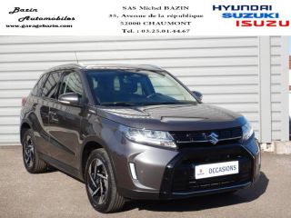 52000 : Hyundai Chaumont - Garage Michel Bazin - SUZUKI Vitara - Vitara - Galactic Gray métallisé - Transmission intégrale - Essence/Micro-Hybride