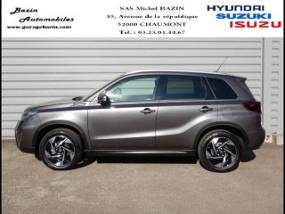 52000 : Hyundai Chaumont - Garage Michel Bazin - SUZUKI Vitara - Vitara - Galactic Gray métallisé - Transmission intégrale - Essence/Micro-Hybride