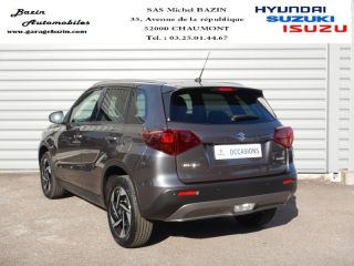 52000 : Hyundai Chaumont - Garage Michel Bazin - SUZUKI Vitara - Vitara - Galactic Gray métallisé - Transmission intégrale - Essence/Micro-Hybride