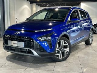 54520 : Hyundai Nancy - Théobald Automobiles - HYUNDAI Bayon - Bayon - Intense Blue Métal - Traction - Essence/Micro-Hybride