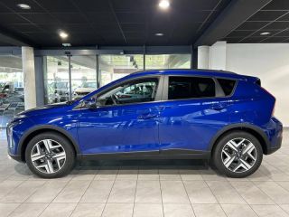 54520 : Hyundai Nancy - Théobald Automobiles - HYUNDAI Bayon - Bayon - Intense Blue Métal - Traction - Essence/Micro-Hybride
