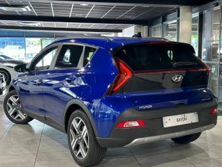 54520 : Hyundai Nancy - Théobald Automobiles - HYUNDAI Bayon - Bayon - Intense Blue Métal - Traction - Essence/Micro-Hybride