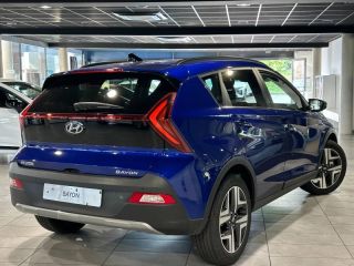 54520 : Hyundai Nancy - Théobald Automobiles - HYUNDAI Bayon - Bayon - Intense Blue Métal - Traction - Essence/Micro-Hybride