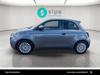 75010 : Hyundai Paris Nord - Goncourt Automobiles - FIAT 500e BERLINE Nouvelle 500 - 500 III ELECTRIQUE - Mineral Grey - Automate à fonct. Continu - Courant électrique