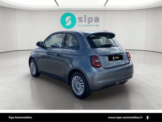 75010 : Hyundai Paris Nord - Goncourt Automobiles - FIAT 500e BERLINE Nouvelle 500 - 500 III ELECTRIQUE - Mineral Grey - Automate à fonct. Continu - Courant électrique