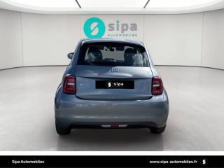 75010 : Hyundai Paris Nord - Goncourt Automobiles - FIAT 500e BERLINE Nouvelle 500 - 500 III ELECTRIQUE - Mineral Grey - Automate à fonct. Continu - Courant électrique