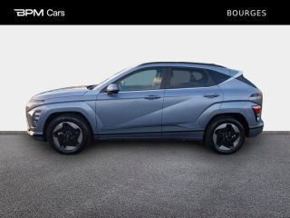18230 : Hyundai Bourges - BPM Cars - HYUNDAI Kona - Kona - Metal Blue métallisé - Traction - Electrique