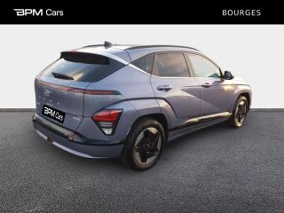 18230 : Hyundai Bourges - BPM Cars - HYUNDAI Kona - Kona - Metal Blue métallisé - Traction - Electrique