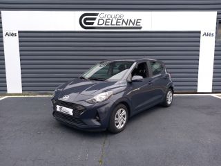 75010 : Hyundai Paris Nord - Goncourt Automobiles - HYUNDAI i10 Intuitive - i10 III - Gris - Boîte manuelle - Essence sans plomb