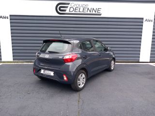 75010 : Hyundai Paris Nord - Goncourt Automobiles - HYUNDAI i10 Intuitive - i10 III - Gris - Boîte manuelle - Essence sans plomb