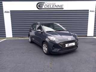 75010 : Hyundai Paris Nord - Goncourt Automobiles - HYUNDAI i10 Intuitive - i10 III - Gris - Boîte manuelle - Essence sans plomb