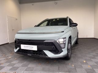 75010 : Hyundai Paris Nord - Goncourt Automobiles - HYUNDAI KONA N Line Executive - KONA II - Vert - Automate sequentiel - Essence / Courant électrique