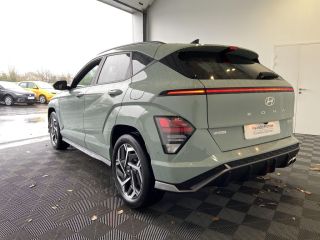 75010 : Hyundai Paris Nord - Goncourt Automobiles - HYUNDAI KONA N Line Executive - KONA II - Vert - Automate sequentiel - Essence / Courant électrique