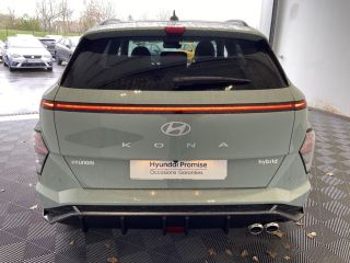 75010 : Hyundai Paris Nord - Goncourt Automobiles - HYUNDAI KONA N Line Executive - KONA II - Vert - Automate sequentiel - Essence / Courant électrique