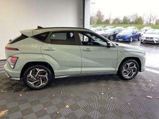 75010 : Hyundai Paris Nord - Goncourt Automobiles - HYUNDAI KONA N Line Executive - KONA II - Vert - Automate sequentiel - Essence / Courant électrique