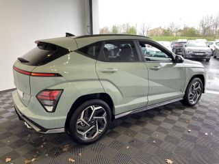 75010 : Hyundai Paris Nord - Goncourt Automobiles - HYUNDAI KONA N Line Executive - KONA II - Vert - Automate sequentiel - Essence / Courant électrique