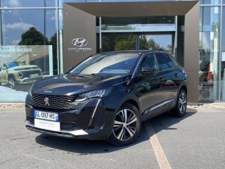 92250 : Hyundai Motor Company - PEUGEOT 3008 - 3008 - Noir Perla Nera (M) - Traction - Diesel