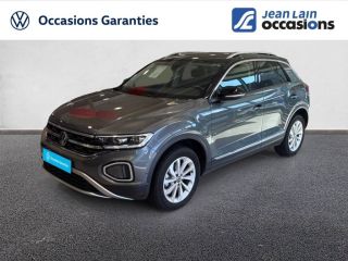 75010 : Hyundai Paris Nord - Goncourt Automobiles - VOLKSWAGEN T-ROC Style - T-ROC - GRIS INDIUM AVEC TOIT NOIR - Automate sequentiel - Essence sans plomb