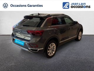 75010 : Hyundai Paris Nord - Goncourt Automobiles - VOLKSWAGEN T-ROC Style - T-ROC - GRIS INDIUM AVEC TOIT NOIR - Automate sequentiel - Essence sans plomb