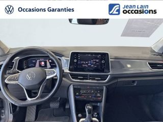 75010 : Hyundai Paris Nord - Goncourt Automobiles - VOLKSWAGEN T-ROC Style - T-ROC - GRIS INDIUM AVEC TOIT NOIR - Automate sequentiel - Essence sans plomb