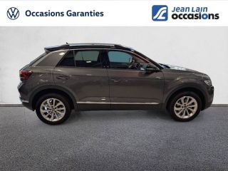 75010 : Hyundai Paris Nord - Goncourt Automobiles - VOLKSWAGEN T-ROC Style - T-ROC - GRIS INDIUM AVEC TOIT NOIR - Automate sequentiel - Essence sans plomb