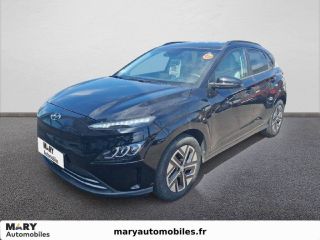 75010 : Hyundai Paris Nord - Goncourt Automobiles - HYUNDAI KONA ELECTRIC Executive - KONA ELECTRIQUE - Noir - Automate à fonct. Continu - Courant électrique