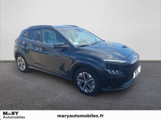 75010 : Hyundai Paris Nord - Goncourt Automobiles - HYUNDAI KONA ELECTRIC Executive - KONA ELECTRIQUE - Noir - Automate à fonct. Continu - Courant électrique