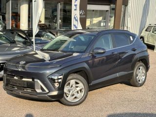 54520 : Hyundai Nancy - Théobald Automobiles - HYUNDAI Kona - Kona - Denim Blue perlé métallisé - Traction - Essence