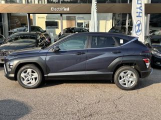 54520 : Hyundai Nancy - Théobald Automobiles - HYUNDAI Kona - Kona - Denim Blue perlé métallisé - Traction - Essence