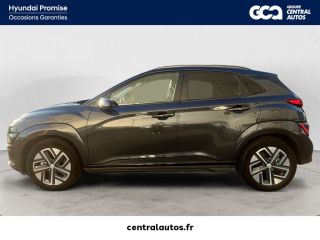 75010 : Hyundai Paris Nord - Goncourt Automobiles - HYUNDAI KONA ELECTRIC Intuitive - KONA ELECTRIQUE - Gris - Automate à fonct. Continu - Courant électrique