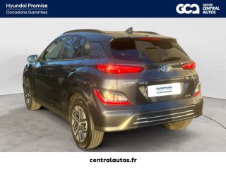 75010 : Hyundai Paris Nord - Goncourt Automobiles - HYUNDAI KONA ELECTRIC Intuitive - KONA ELECTRIQUE - Gris - Automate à fonct. Continu - Courant électrique