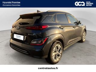 75010 : Hyundai Paris Nord - Goncourt Automobiles - HYUNDAI KONA ELECTRIC Intuitive - KONA ELECTRIQUE - Gris - Automate à fonct. Continu - Courant électrique