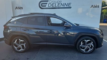 75010 : Hyundai Paris Nord - Goncourt Automobiles - HYUNDAI TUCSON Executive - TUCSON IV - Gris - Boîte automatique - Essence / Courant électrique