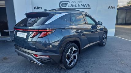 75010 : Hyundai Paris Nord - Goncourt Automobiles - HYUNDAI TUCSON Executive - TUCSON IV - Gris - Boîte automatique - Essence / Courant électrique