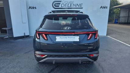 75010 : Hyundai Paris Nord - Goncourt Automobiles - HYUNDAI TUCSON Executive - TUCSON IV - Gris - Boîte automatique - Essence / Courant électrique