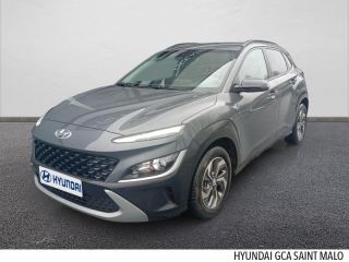 35400 : Hyundai Saint-Malo - GCA - HYUNDAI Kona - Kona - Bleu - Traction - Hybride : Essence/Electrique