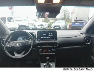 35400 : Hyundai Saint-Malo - GCA - HYUNDAI Kona - Kona - Bleu - Traction - Hybride : Essence/Electrique