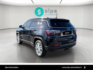 75010 : Hyundai Paris Nord - Goncourt Automobiles - JEEP COMPASS MY20 Limited - COMPASS II - NOIR - Boîte automatisée - Essence sans plomb