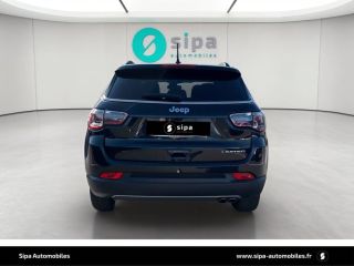 75010 : Hyundai Paris Nord - Goncourt Automobiles - JEEP COMPASS MY20 Limited - COMPASS II - NOIR - Boîte automatisée - Essence sans plomb