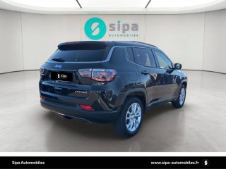 75010 : Hyundai Paris Nord - Goncourt Automobiles - JEEP COMPASS MY20 Limited - COMPASS II - NOIR - Boîte automatisée - Essence sans plomb