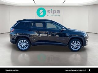 75010 : Hyundai Paris Nord - Goncourt Automobiles - JEEP COMPASS MY20 Limited - COMPASS II - NOIR - Boîte automatisée - Essence sans plomb