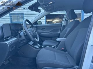 75010 : Hyundai Paris Nord - Goncourt Automobiles - HYUNDAI KONA Intuitive - KONA (02/2023) - ATLAS WHITE - Automate sequentiel - Essence / Courant électrique