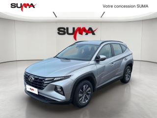 75010 : Hyundai Paris Nord - Goncourt Automobiles - HYUNDAI TUCSON Intuitive - TUCSON IV - Gris - Boîte automatique - Essence / Courant électrique